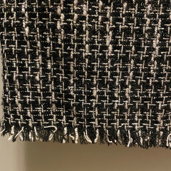 House of Harlow S Tweed Skirt | Revolve, Textured, Back Zip MSRP $298 NWOT - Picture 6 of 6